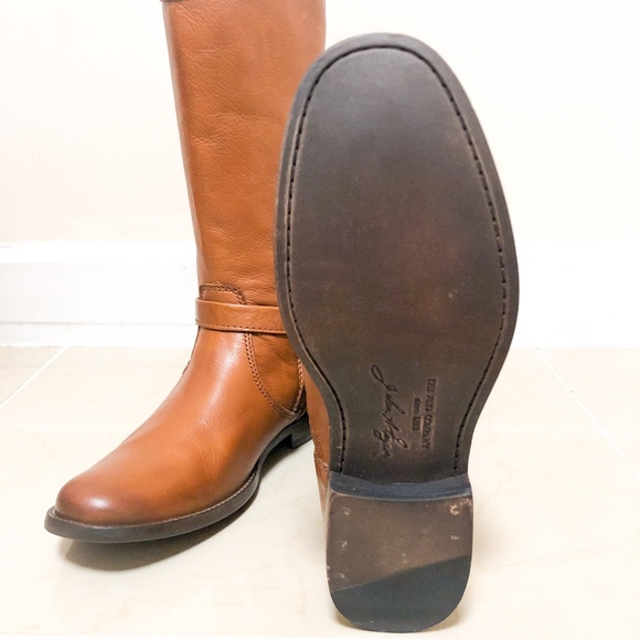 Women's Frye | Phillip Riding Boots Whiskey, Sz 9M - Picture 4 of 6